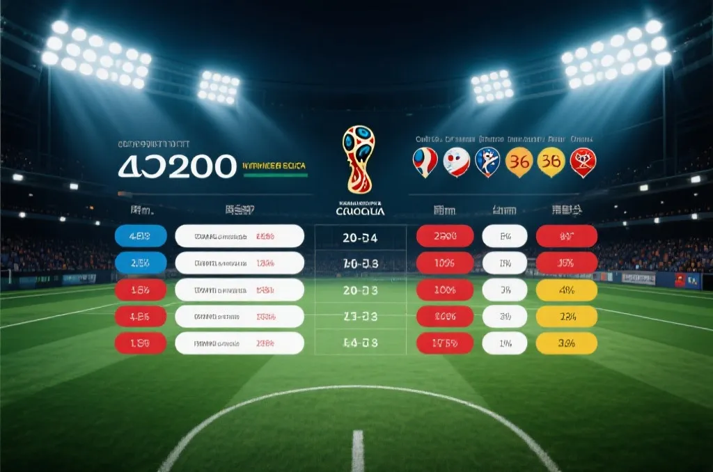 2026世界杯球队美加墨积分排名全解析：看懂规则，才能看穿出线风向