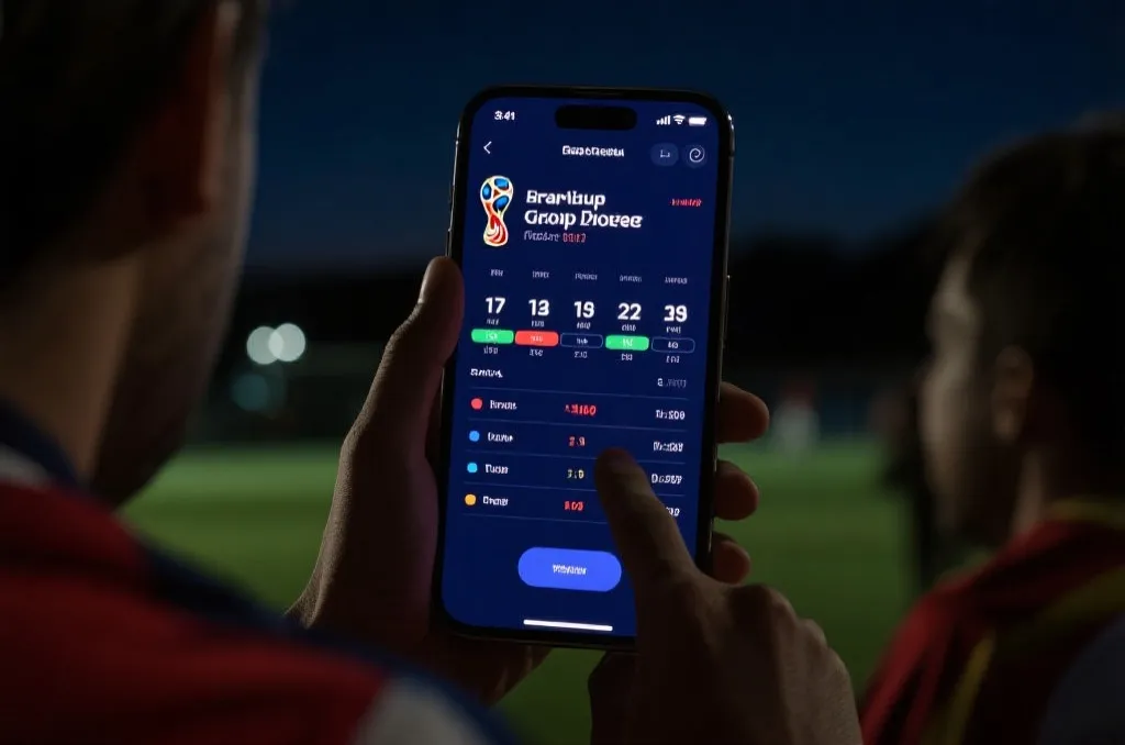 2026世界杯积分榜APP：把每一次排名反转，都握在你手心